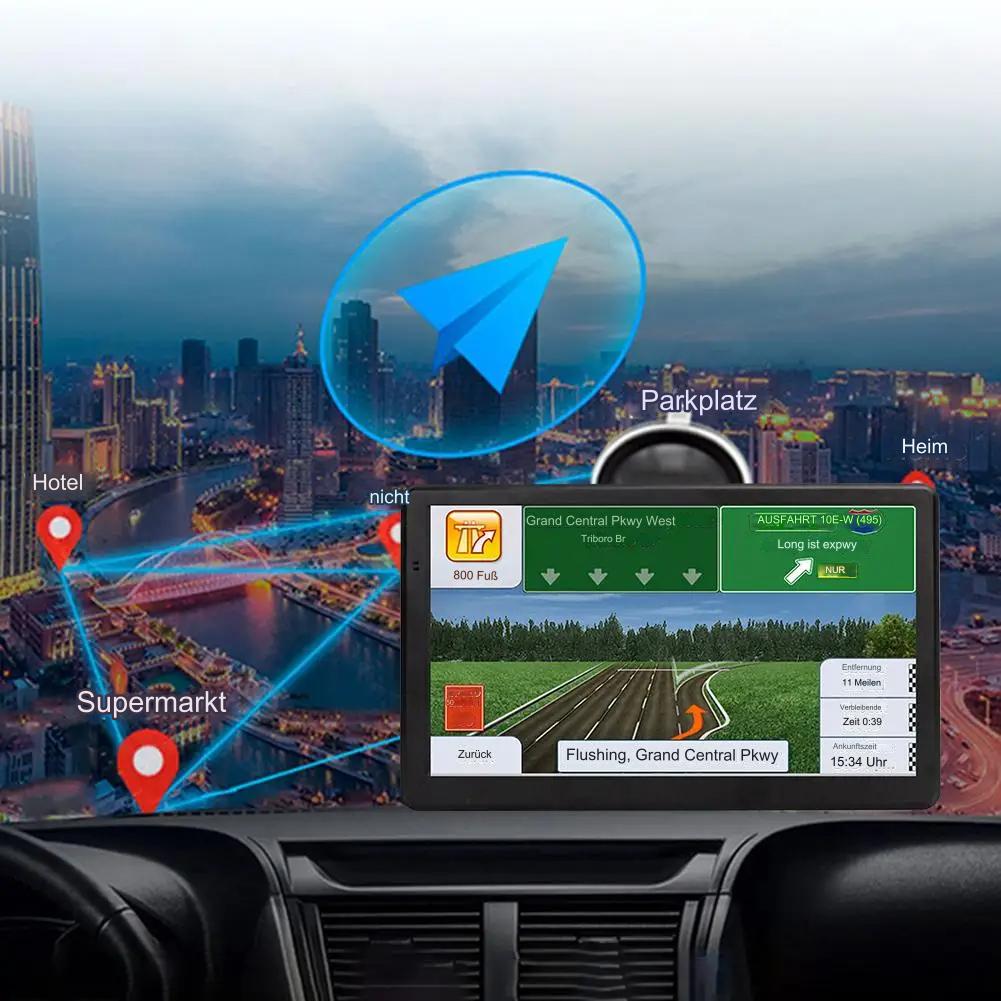Multi-Mode Truck GPS Navigation System – 7-Inch Sat Nav for Lorries, Vans & Cars with Lifetime Maps