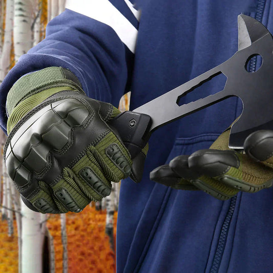 TitanGlove | Indestructible Work Gloves – Cut Resistant, Heavy-Duty Tactical Safety Gloves