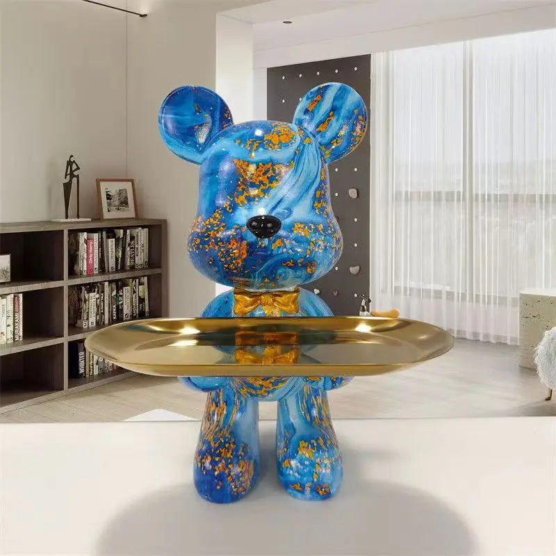 StreetPaws - Graffiti Bear Sculpture