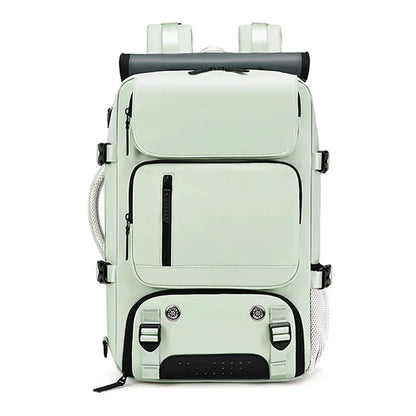 TRAVELMAX Pack – Large Waterproof Travel Backpack with USB Charging Port