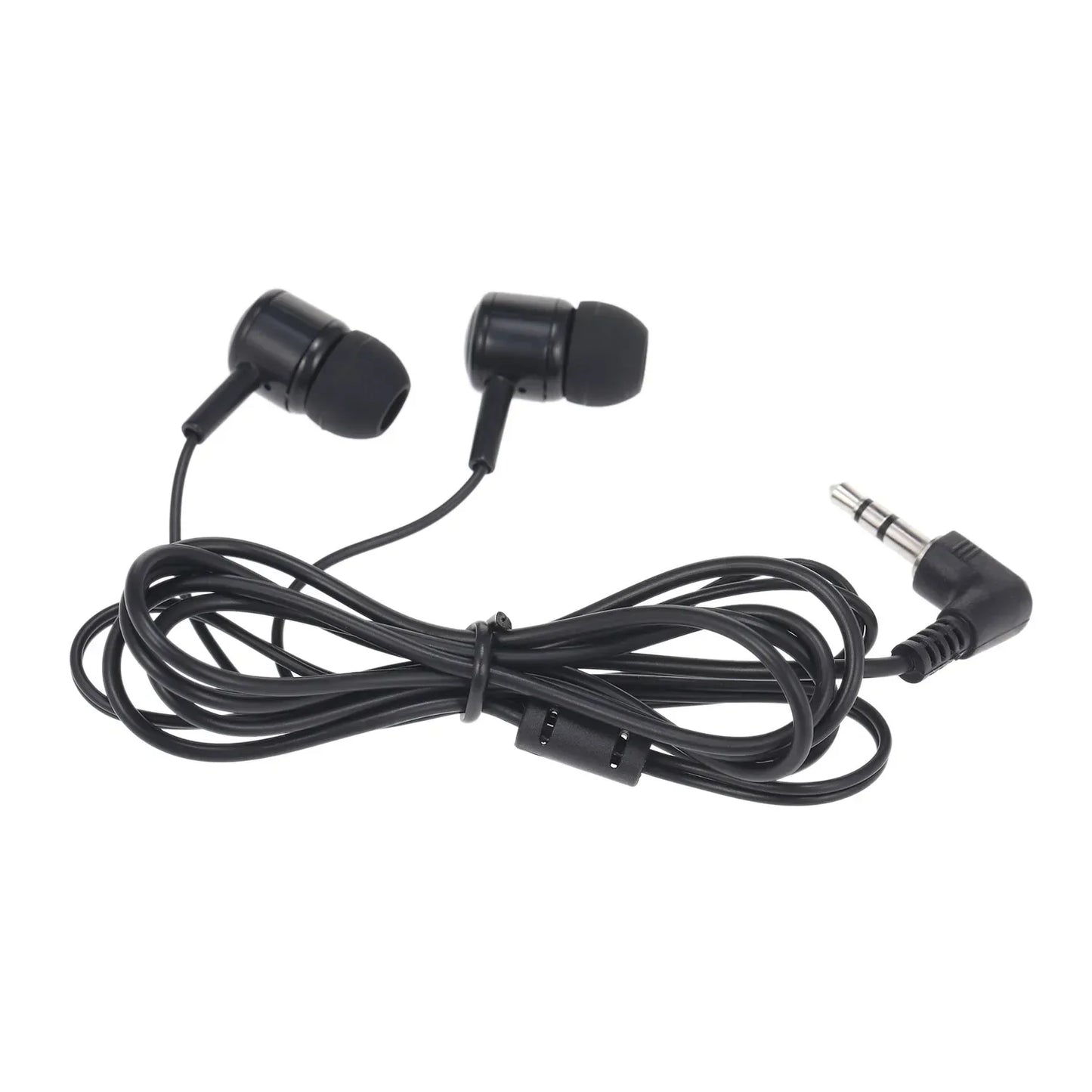 Hearing Aid Sound Amplifier – Battery-Powered In-Ear Hearing Enhancement Device with Headset for Seniors and Adults