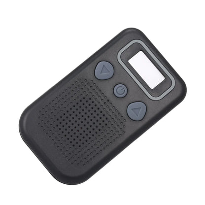 Hearing Aid Sound Amplifier – Battery-Powered In-Ear Hearing Enhancement Device with Headset for Seniors and Adults