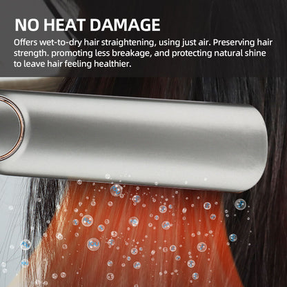 StraightStyler | 2-in-1 Hair Dryer & Straightener for Effortless Styling