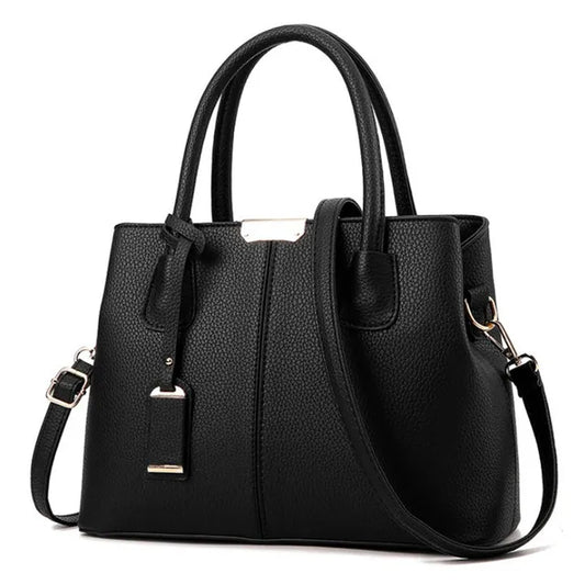 Emily Designer-Inspired PU Leather Handbag – Elegant Crossbody for Everyday Chic