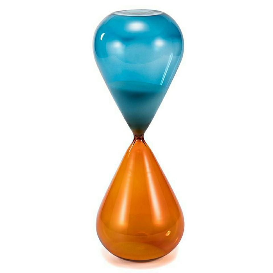 Chronovist Hourglass Timer – Elegant Glass Sand Timer in 5, 15, 30 & 60 Minute Options