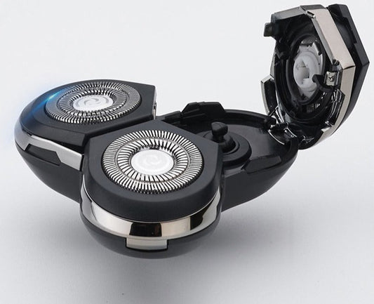 Rechargeable Wet & Dry Electric Shaver for Men – Waterproof Grooming with LCD Display