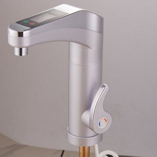Electric Instant Hot Water Tap with Built-In Heater & LED Temperature Display – Kitchen & Bathroom