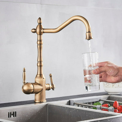Traditional Kitchen Mixer Tap – Timeless Design with Modern Technology