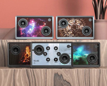 Lyrica – Wireless Speaker with Floating Lyrics Projection & Transparent Design