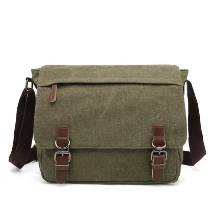 Carlos – Rugged Men’s Shoulder Bag for Everyday Use | Durable Canvas Crossbody Bag
