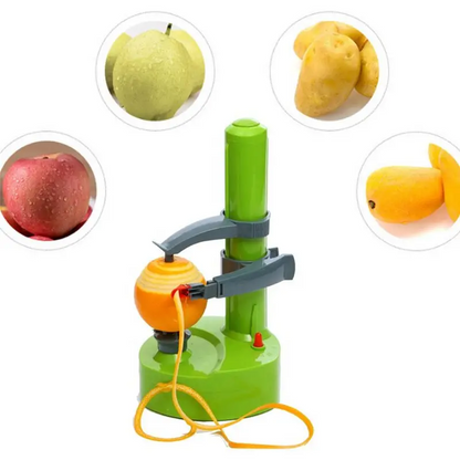 SmartPeel | Automatic Electric Fruit & Vegetable Peeler – Effortless Precision Peeling for Your Kitchen