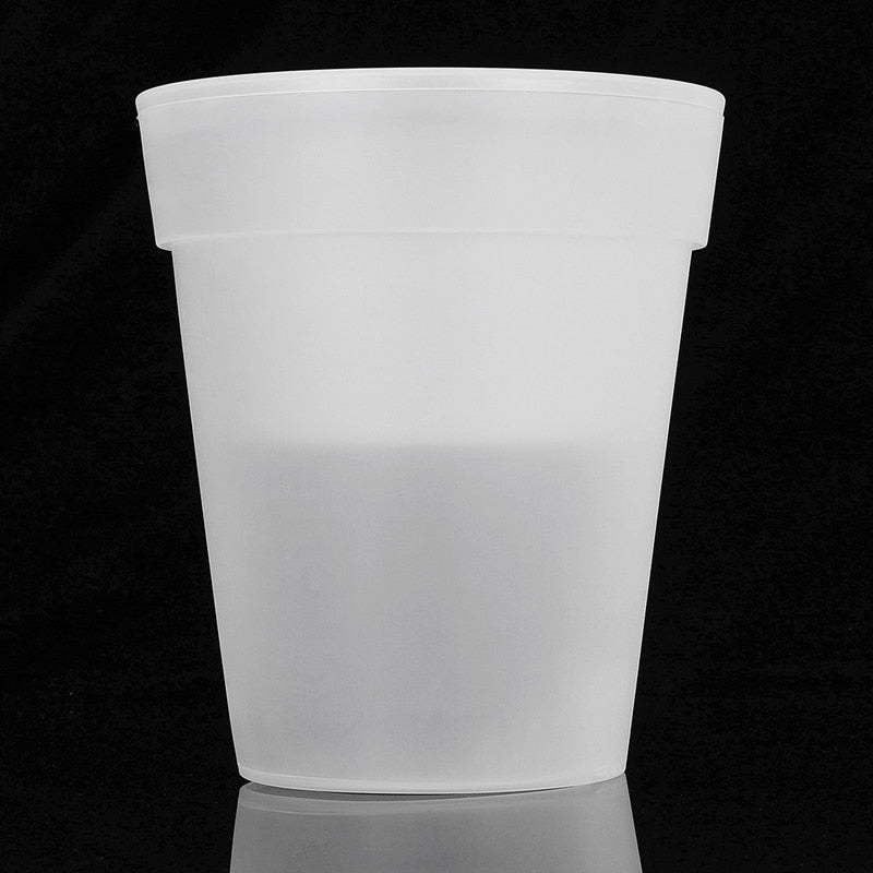 SolarGlow – Solar-Powered LED Planter Pot with Ambient Garden Lighting