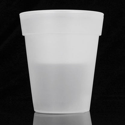 SolarGlow – Solar-Powered LED Planter Pot with Ambient Garden Lighting