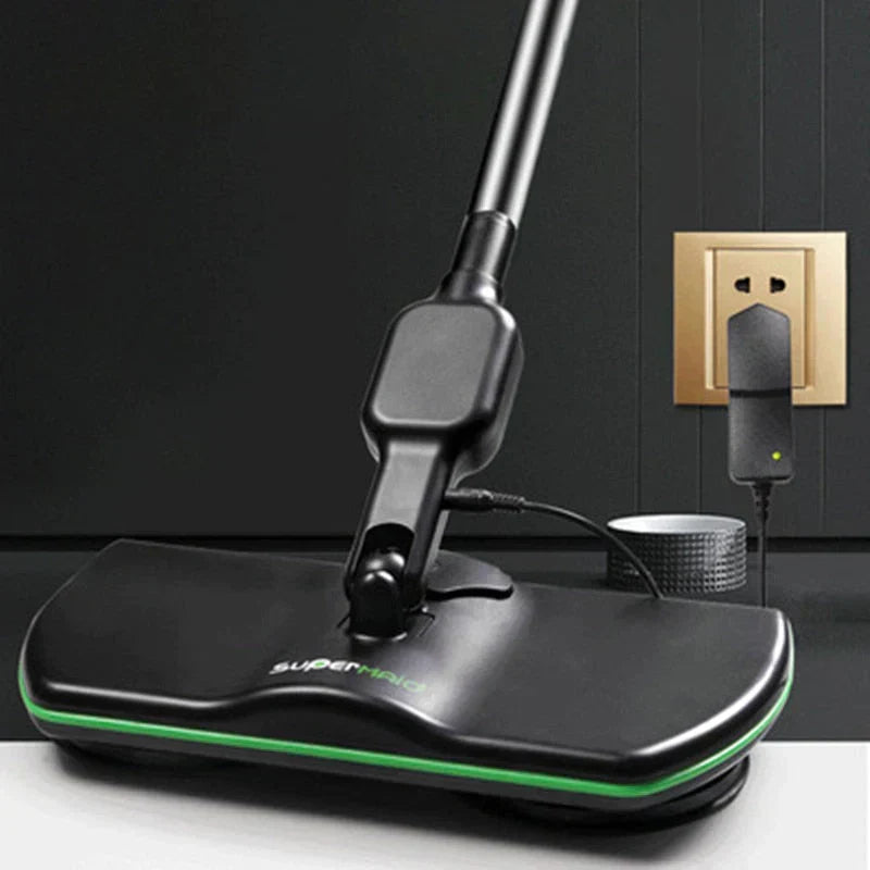 Cordless Rechargeable Electric Mop – Effortless Floor Cleaning & Polishing