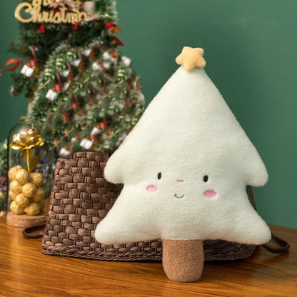 Magical Christmas Plush – Fluffy Gingerbread Hug Toy for a Warm & Cozy Holiday