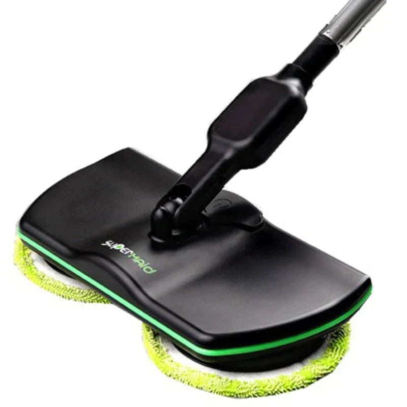 Cordless Rechargeable Electric Mop – Effortless Floor Cleaning & Polishing