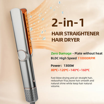 StraightStyler | 2-in-1 Hair Dryer & Straightener for Effortless Styling