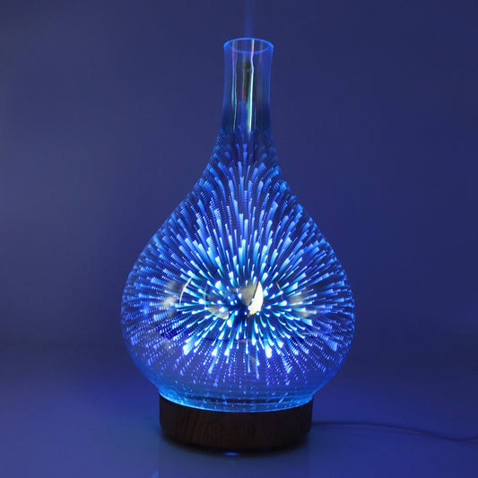 CosmicBreeze Aromatherapy Diffuser – Calming LED Lights & Essential Oil Mist for Relaxation