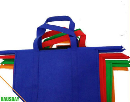 EcoSmart Shopping Cart Trolley Bags (Set of 4) | Reusable Grocery Organiser System