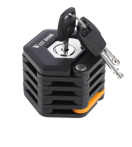 TitanLock Pro – Heavy-Duty Bike Lock for Ultimate Security (for Bikes, E-Bikes & Scooters)