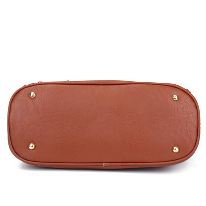 Sophie Vintage-Style PU Leather Crossbody Handbag – Elegant Classic Shoulder Bag for Women