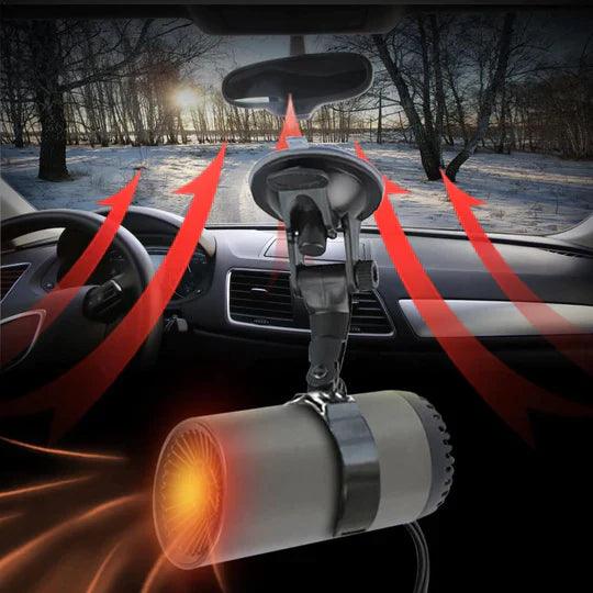 Car Heater – Fast Windshield Defroster & Interior Warmer for Winter