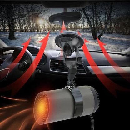 Car Heater – Fast Windshield Defroster & Interior Warmer for Winter