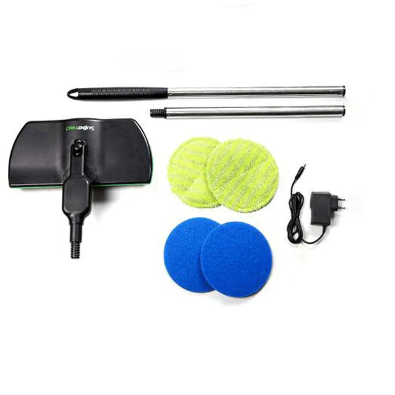 Cordless Rechargeable Electric Mop – Effortless Floor Cleaning & Polishing