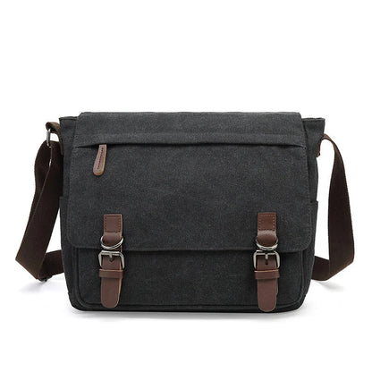Carlos – Rugged Men’s Shoulder Bag for Everyday Use | Durable Canvas Crossbody Bag