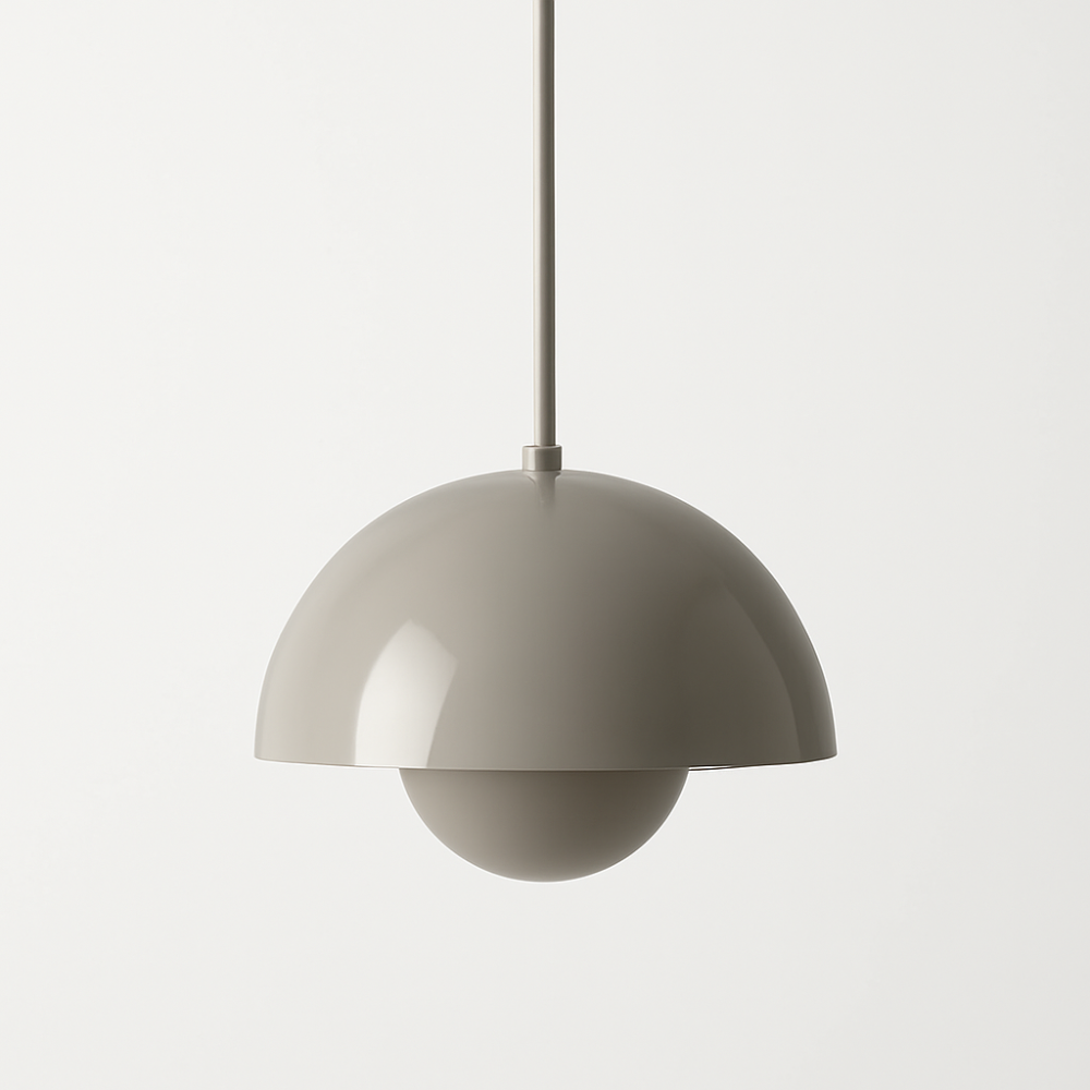 Half-Circle Colourful Chandelier – Modern Scandinavian Ceiling Light for Dining, Living & Office