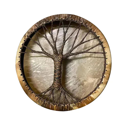 Handcrafted Shaman Drum | 'Tree of Life'