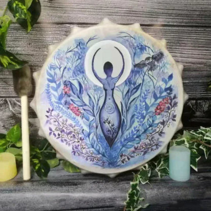 Handcrafted Shaman Drum | 'Tree of Life'