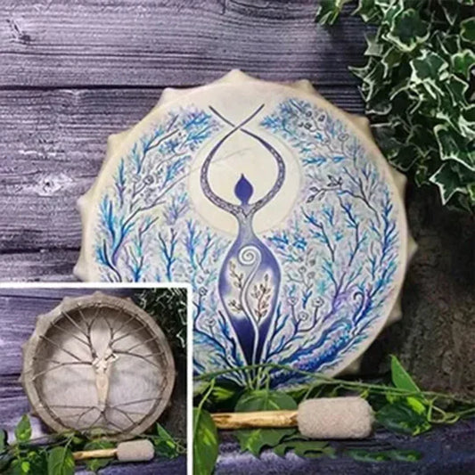 Handcrafted Shaman Drum | 'Tree of Life'