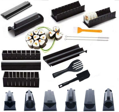 Complete Sushi Making Kit – Create Sushi at Home in Various Shapes