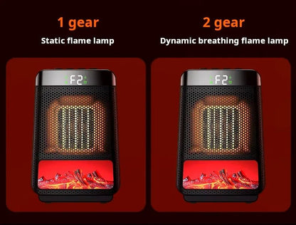 NeutralHeat – Energy-Efficient Electric Heater for Fast, Powerful Heating in Large Rooms