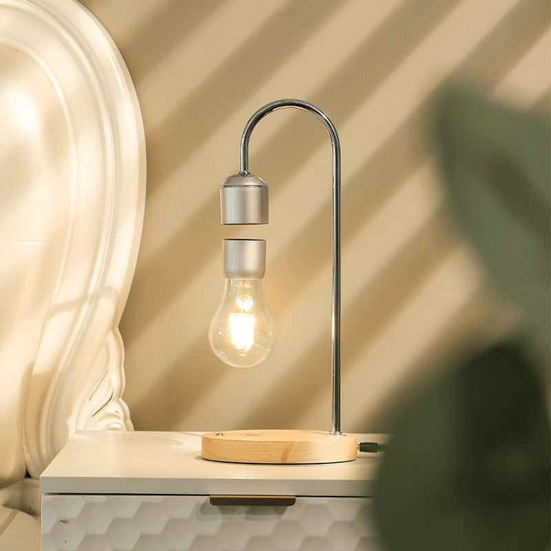 Magnetic Floating Lamp – Stylish Gravity-Defying LED Light