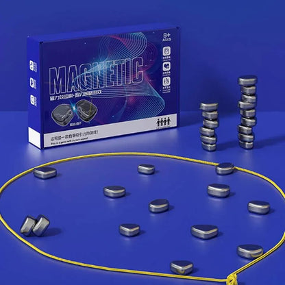 Magnetic Waves Game | Interactive Balance & Strategy Challenge