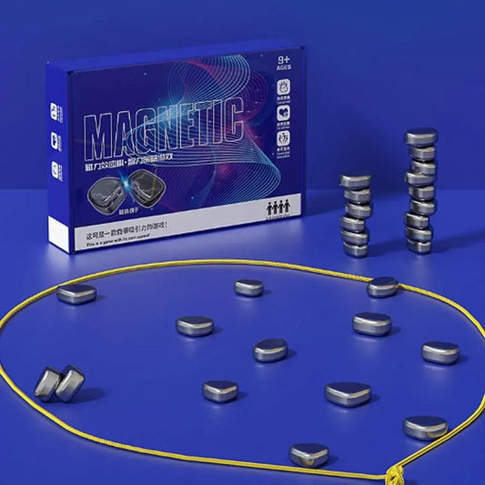 Magnetic Waves Game | Interactive Balance & Strategy Challenge