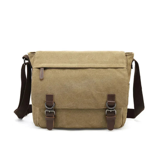 Carlos – Rugged Men’s Shoulder Bag for Everyday Use | Durable Canvas Crossbody Bag