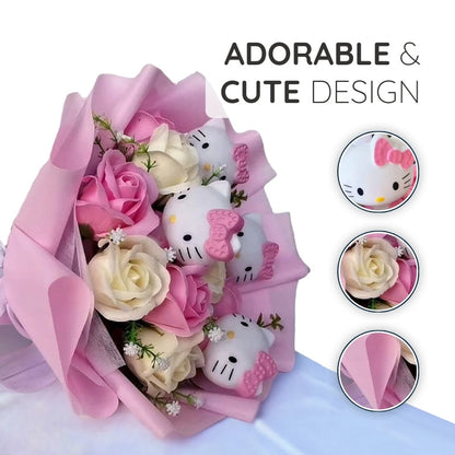 Hello Kitty Flowers Bouquet