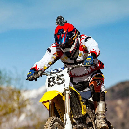 Motorcycle Helmet Camera – HD 1080P Action Cam with Wide Angle Lens, Waterproof & Rechargeable