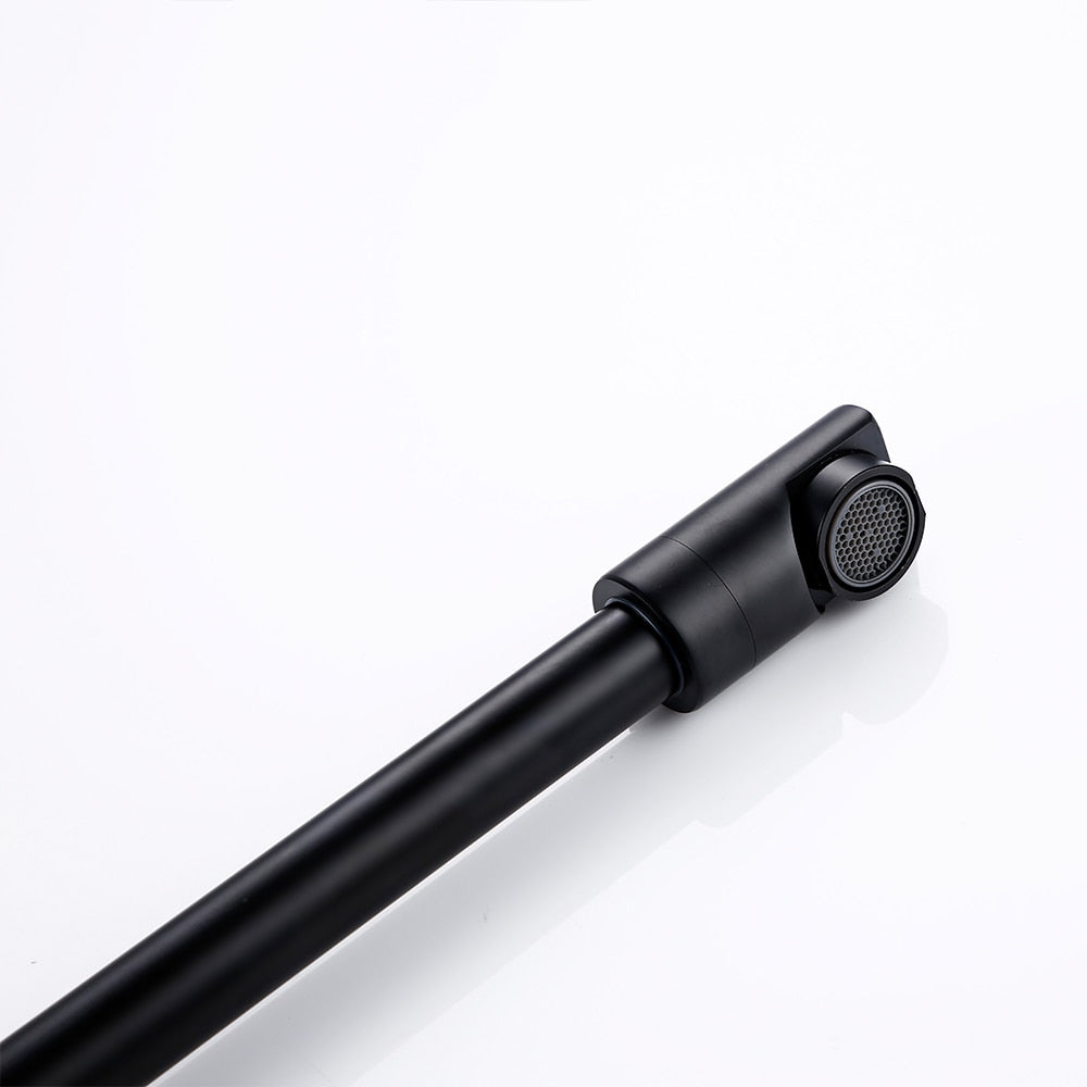 Flexible Kitchen Tap with Pull-Out Spray – Stainless Steel Design