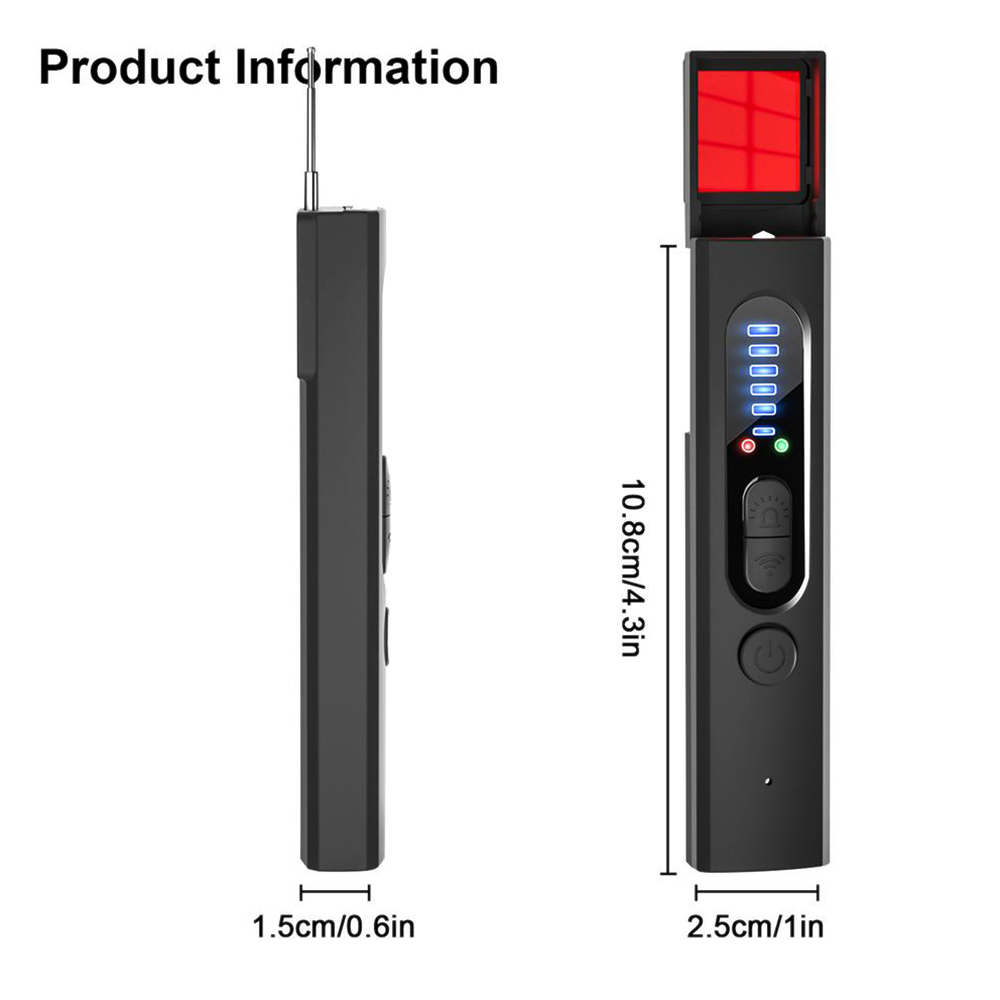 Ultimate Privacy Guardian: Hidden Camera & GPS Detector