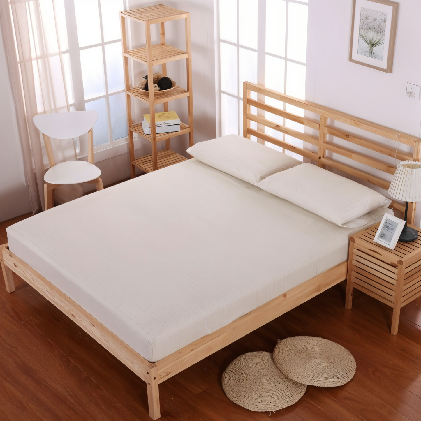 Premium Conductive Grounding Sheet – Fitted Earthing Bed Sheet Single & Double Sizes