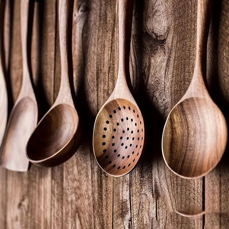 NordicWood Kitchen Utensil Set – Sustainable & Stylish Cooking Essentials for Every Kitchen