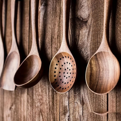 NordicWood Kitchen Utensil Set – Sustainable & Stylish Cooking Essentials for Every Kitchen