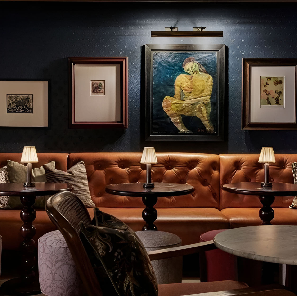 Vintage Flare – Dimmable Aluminium Table Lamp with Fabric Shade | Portable LED Lighting