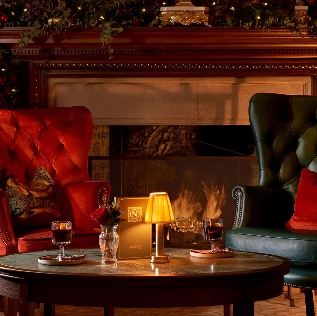 Vintage Flare – Dimmable Aluminium Table Lamp with Fabric Shade | Portable LED Lighting