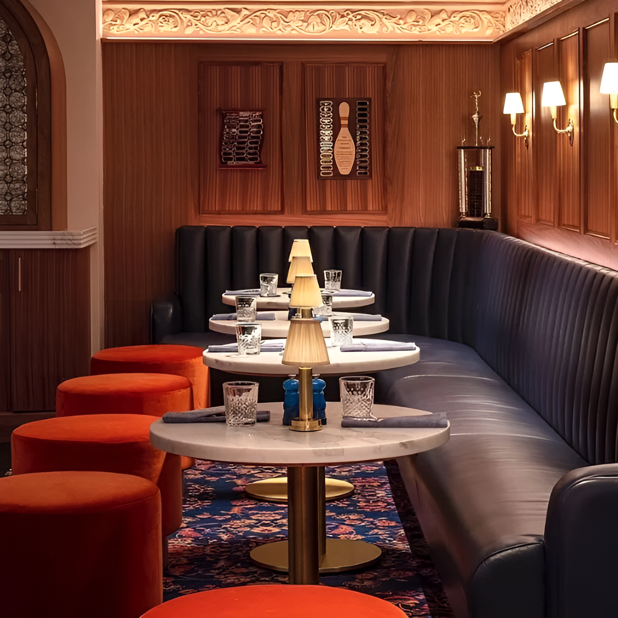 Vintage Flare – Dimmable Aluminium Table Lamp with Fabric Shade | Portable LED Lighting