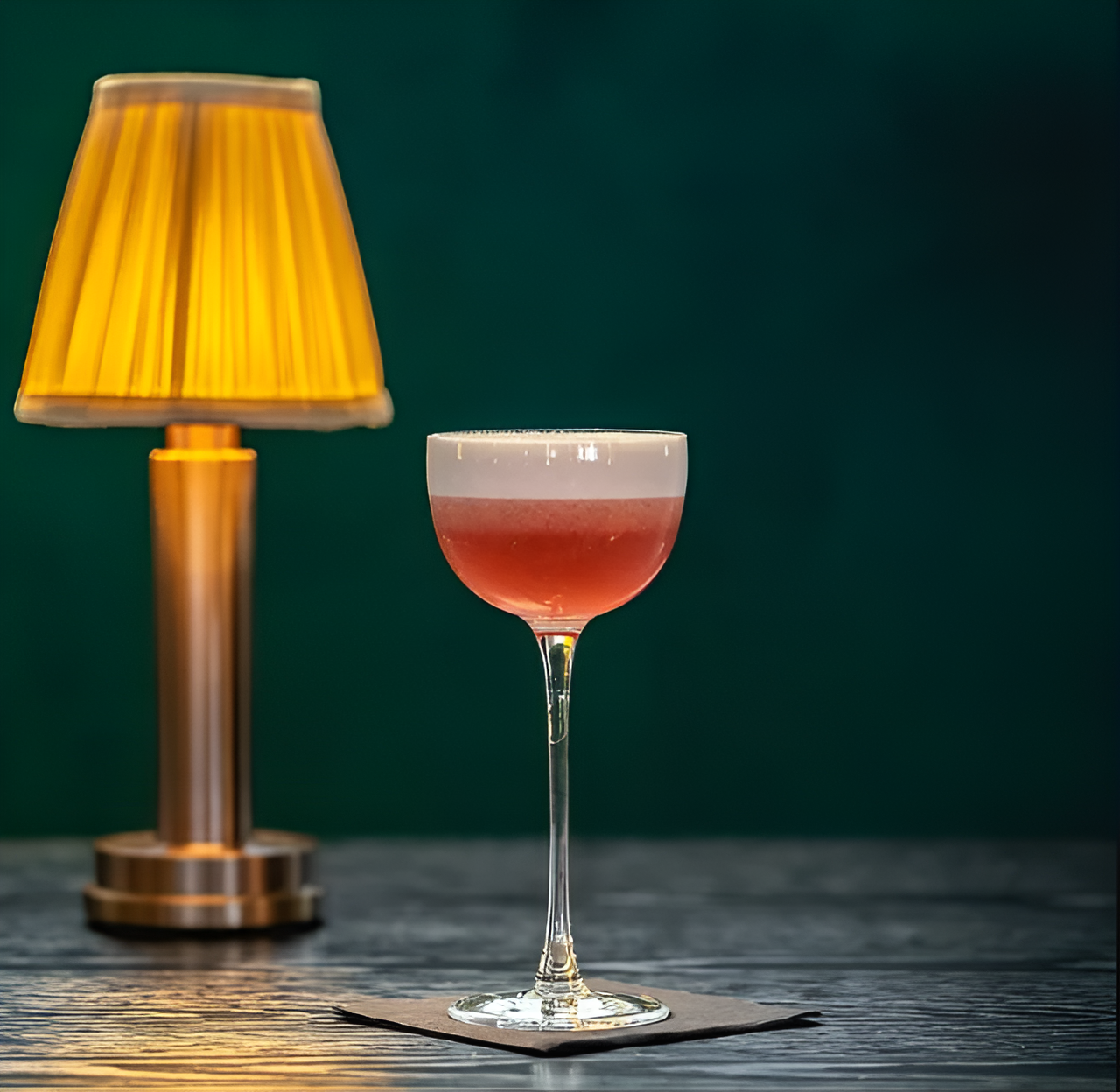 Vintage Flare – Dimmable Aluminium Table Lamp with Fabric Shade | Portable LED Lighting